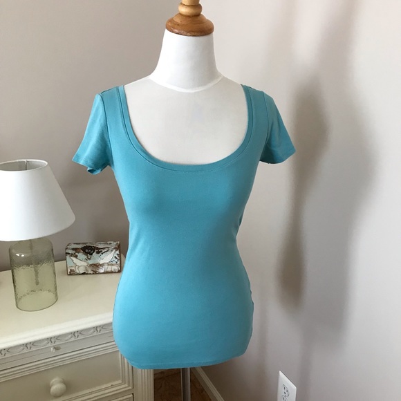 3/$16 CASLON KNIT TEE TOP - Picture 1 of 6